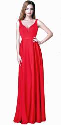 Rosie Satin Front Split Dress SALE